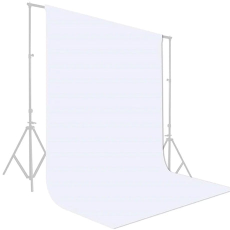 Fotobaggrund 3 x 3 m - Hvid