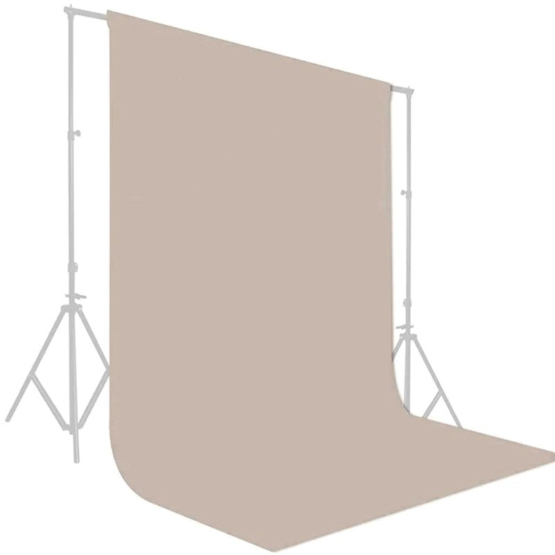 Fotobaggrund 3 x 3 m - Beige