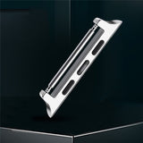 Apple Watch (38/40/SE/41/42mm) Adapter til Urrem - 20mm - Silver