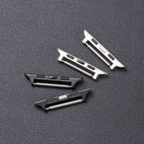 Apple Watch (38/40/SE/41/42mm) Adapter til Urrem - 20mm - Rose Gold