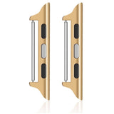 Apple Watch (42/44/SE/45/46/49mm) Adapter til Urrem - 22mm - Gold