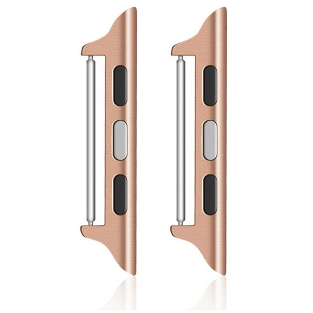 Apple Watch (42/44/SE/45/46/49mm) Adapter til Urrem - 22mm - Rose Gold