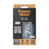 PanzerGlass Ultra-Wide Fit Skærmbeskyttelsesglas - HMD Fusion - Gennemsigtig/Sort Kant