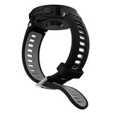 Universal Garmin Forerunner Interlaced Rem Sort / Grå