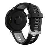 Universal Garmin Forerunner Interlaced Rem Sort / Grå