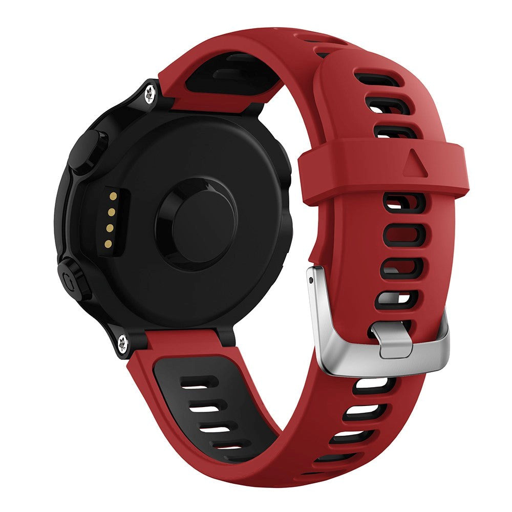 Universal Garmin Forerunner Interlaced Rem Rød / Sort