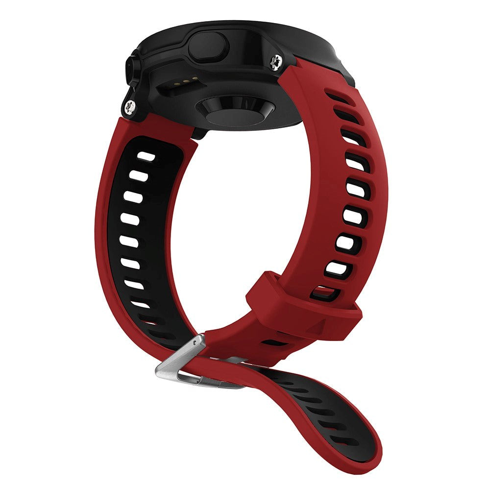 Universal Garmin Forerunner Interlaced Rem Rød / Sort