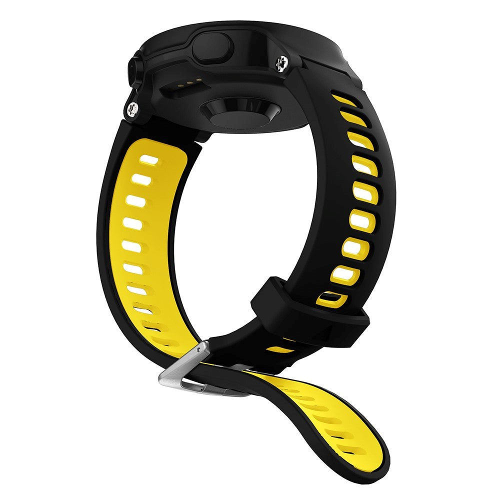 Universal Garmin Forerunner Interlaced Rem Sort / Gul