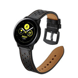 Universal Smartwatch Læder Rem (20mm) - Sort / Brun