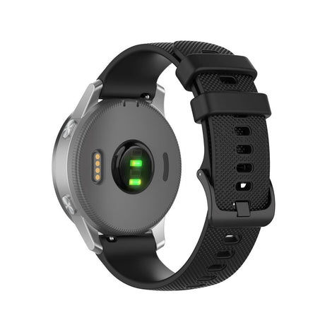 Smartwatch Rem af Silikone (18mm) Riflet - Sort