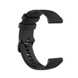 Smartwatch Rem af Silikone (18mm) Riflet - Sort