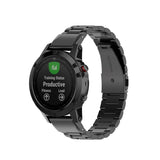 Garmin Forerunner 945 Stainless Steel 22mm QuickFit Rem m. Stifter - Sort