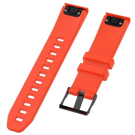 Universal Garmin Riflet Silikone 22mm QuickFit Rem - Orange