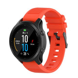 Universal Garmin Riflet Silikone 22mm QuickFit Rem - Orange