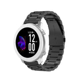 Rem til Smartwatch - Rustfri Stål (20mm) - Sort