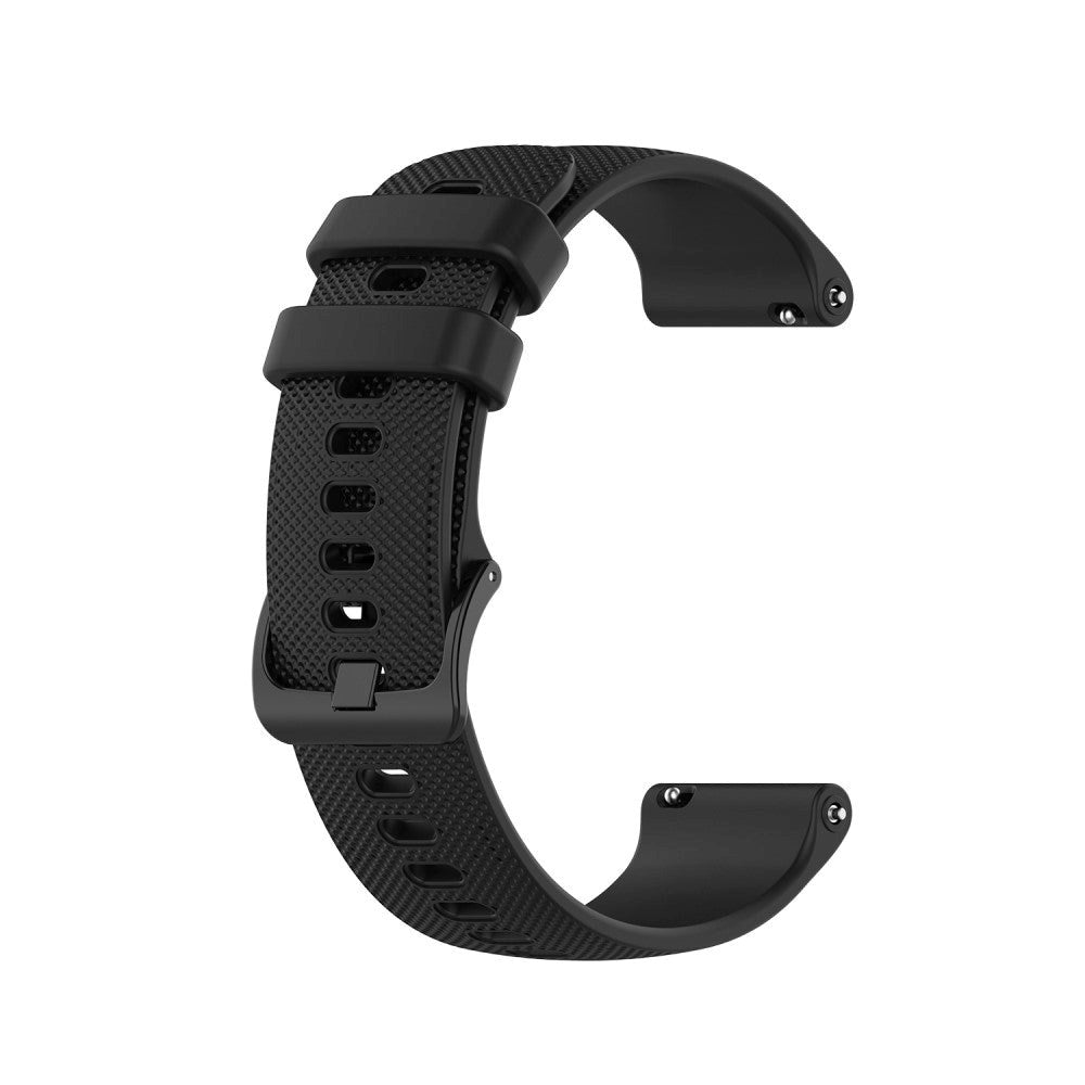 Smartwatch Rem af Silikone (22mm) Riflet - Sort