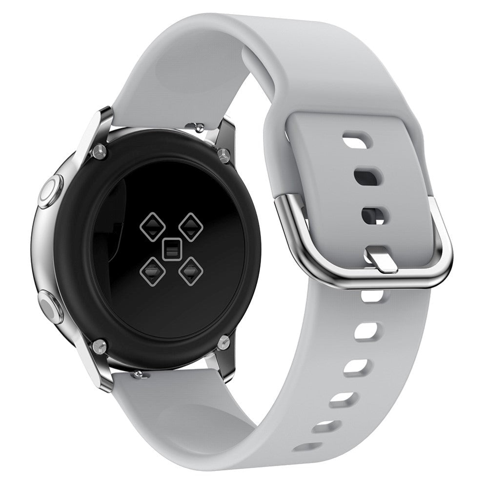 Smartwatch Rem af Silikone (20mm) - Grå