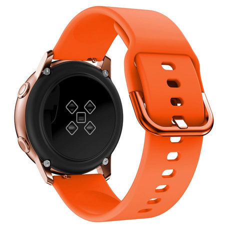 Smartwatch Silikone Rem (20mm) - Orange