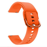 Smartwatch Silikone Rem (20mm) - Orange