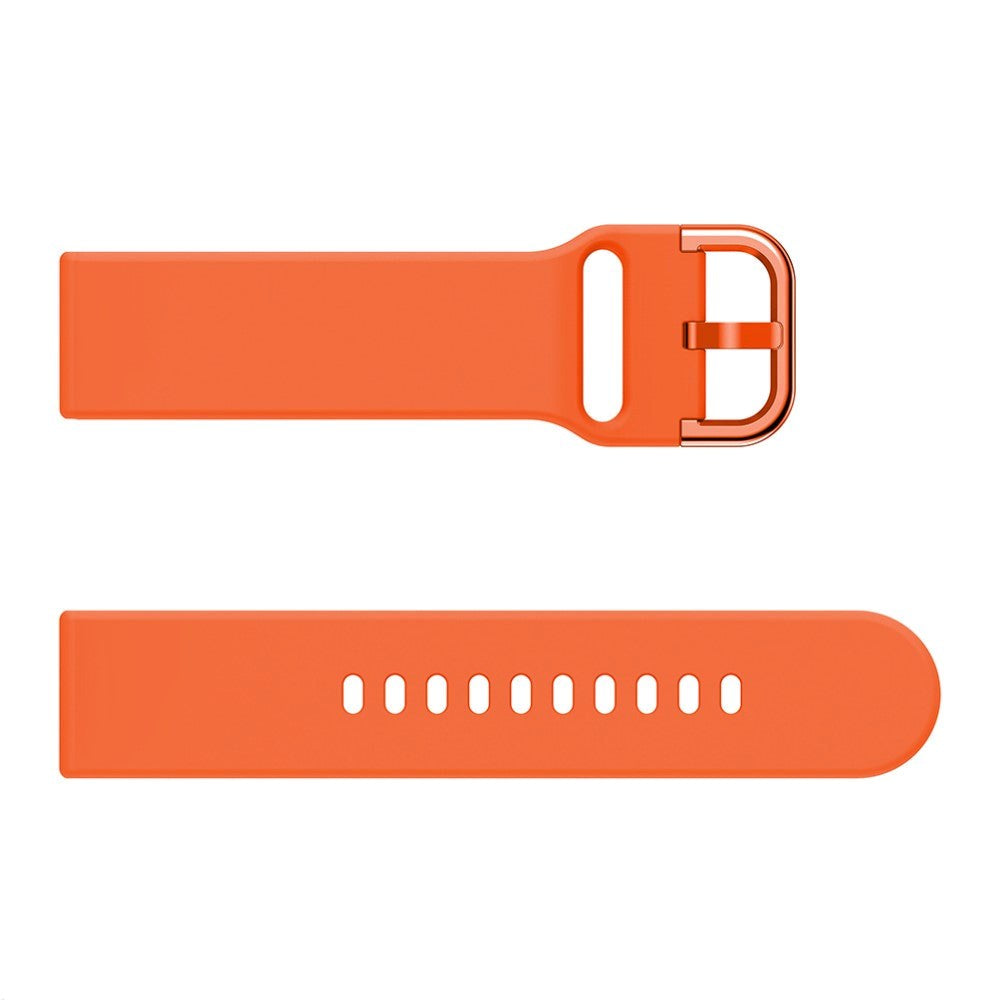 Smartwatch Silikone Rem (20mm) - Orange