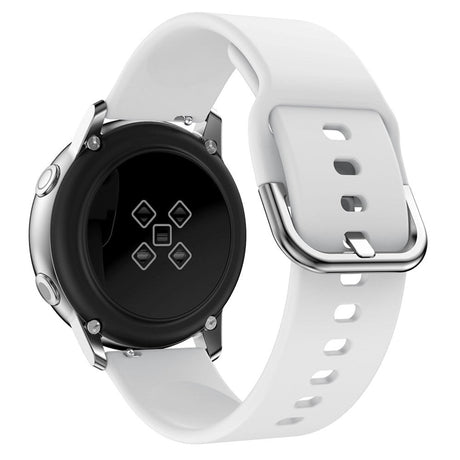 Smartwatch Rem af Silikone (20mm) - Hvid