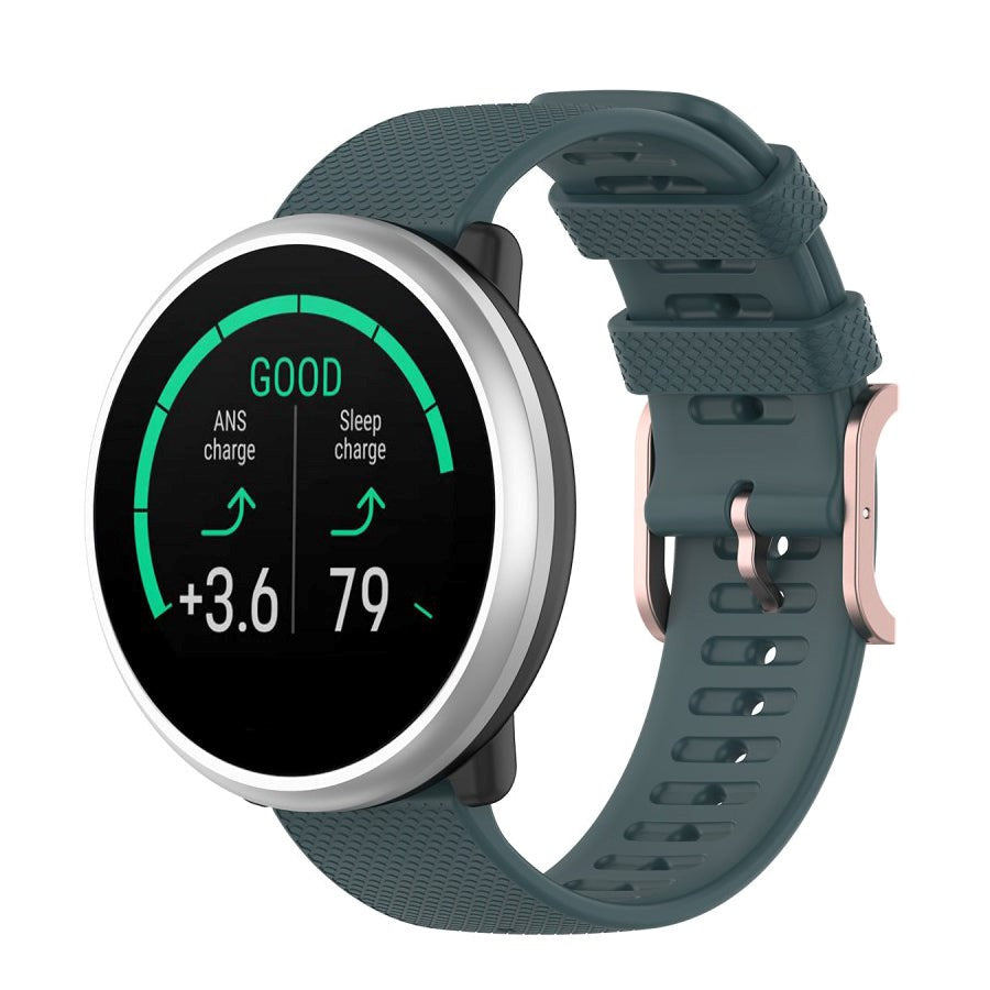 Smartwatch Rem af Silikone (20mm) Ternet - Grøn