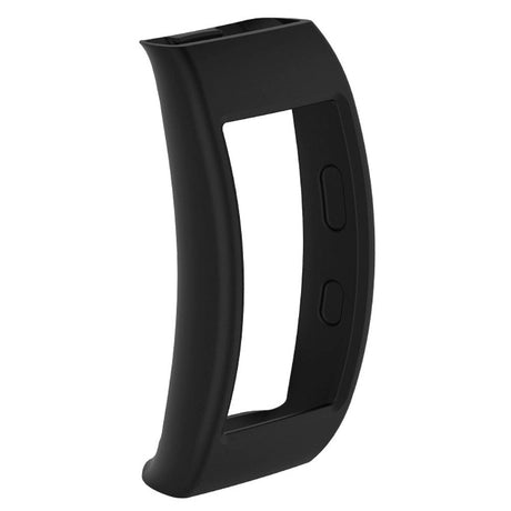 Samsung Gear Fit2 Pro Silikone Cover - Sort