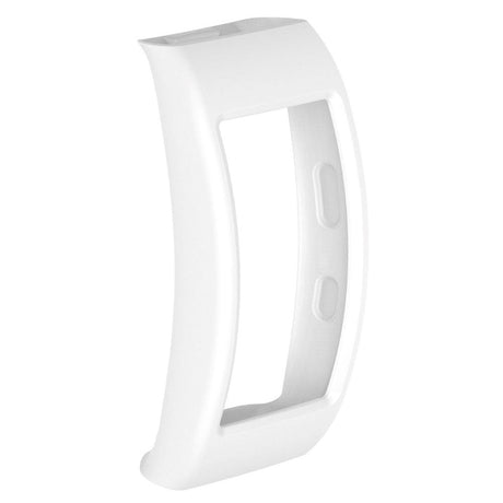 Samsung Gear Fit2 Pro Silikone Cover - Smartwatch - Hvid