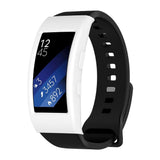 Samsung Gear Fit2 Pro Silikone Cover - Smartwatch - Hvid