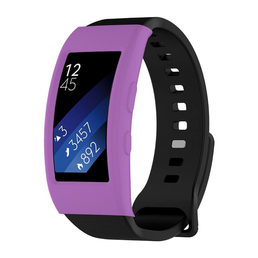 Samsung Gear Fit2 Pro Silikone Cover - Smartwatch - Lilla