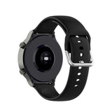 Smartwatch Rem af Silikone (22mm) - Buckle - Sort