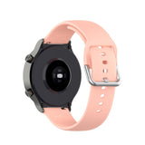 Smartwatch Rem af Silikone (22mm) - Buckle - Lyserød - Str. L