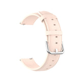 Universal Smartwatch Læder Rem (22mm) - Mat Pink