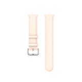 Universal Smartwatch Læder Rem (22mm) - Mat Pink