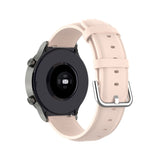 Universal Smartwatch Læder Rem (22mm) - Mat Pink