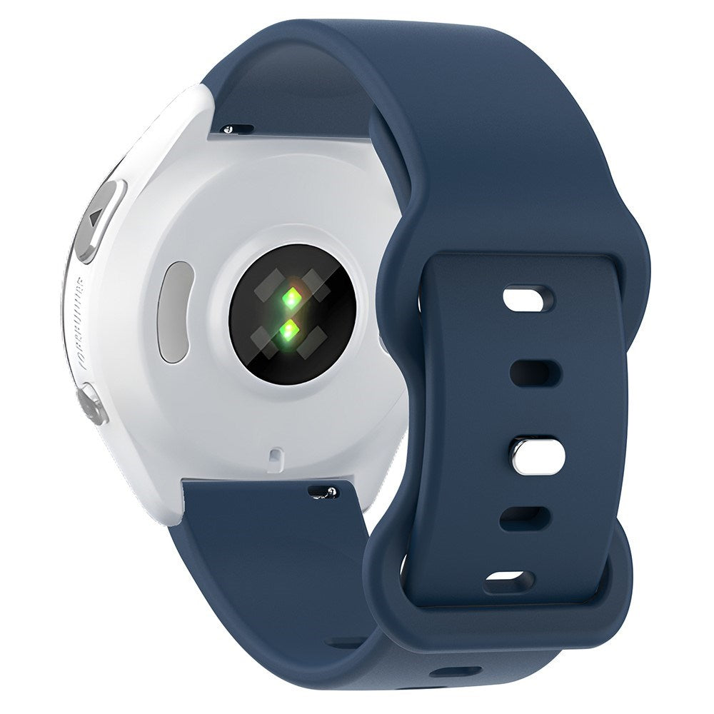 EIDERWOOD (18mm) Universal Silikone Rem - Blå