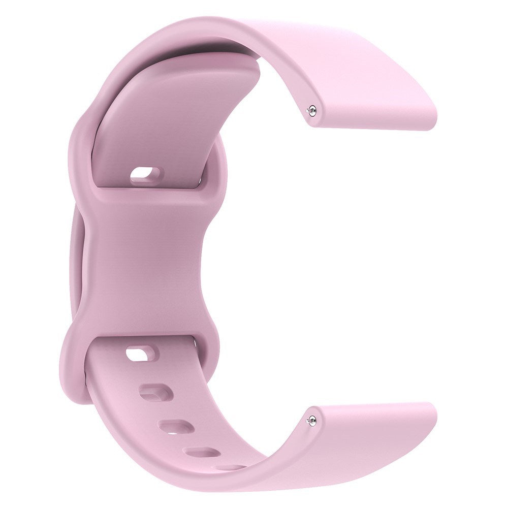 EIDERWOOD (18mm) Universal Silikone Rem - Lilla