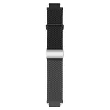 EIDERWOOD Universal 18mm Woven Smartwatch Rem - Sort / Grå