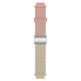 EIDERWOOD Universal 18mm Woven Smartwatch Rem - Konfetti Lyserød / Beige