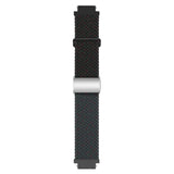 EIDERWOOD Universal 18mm Woven Smartwatch Rem - Sort / Blå