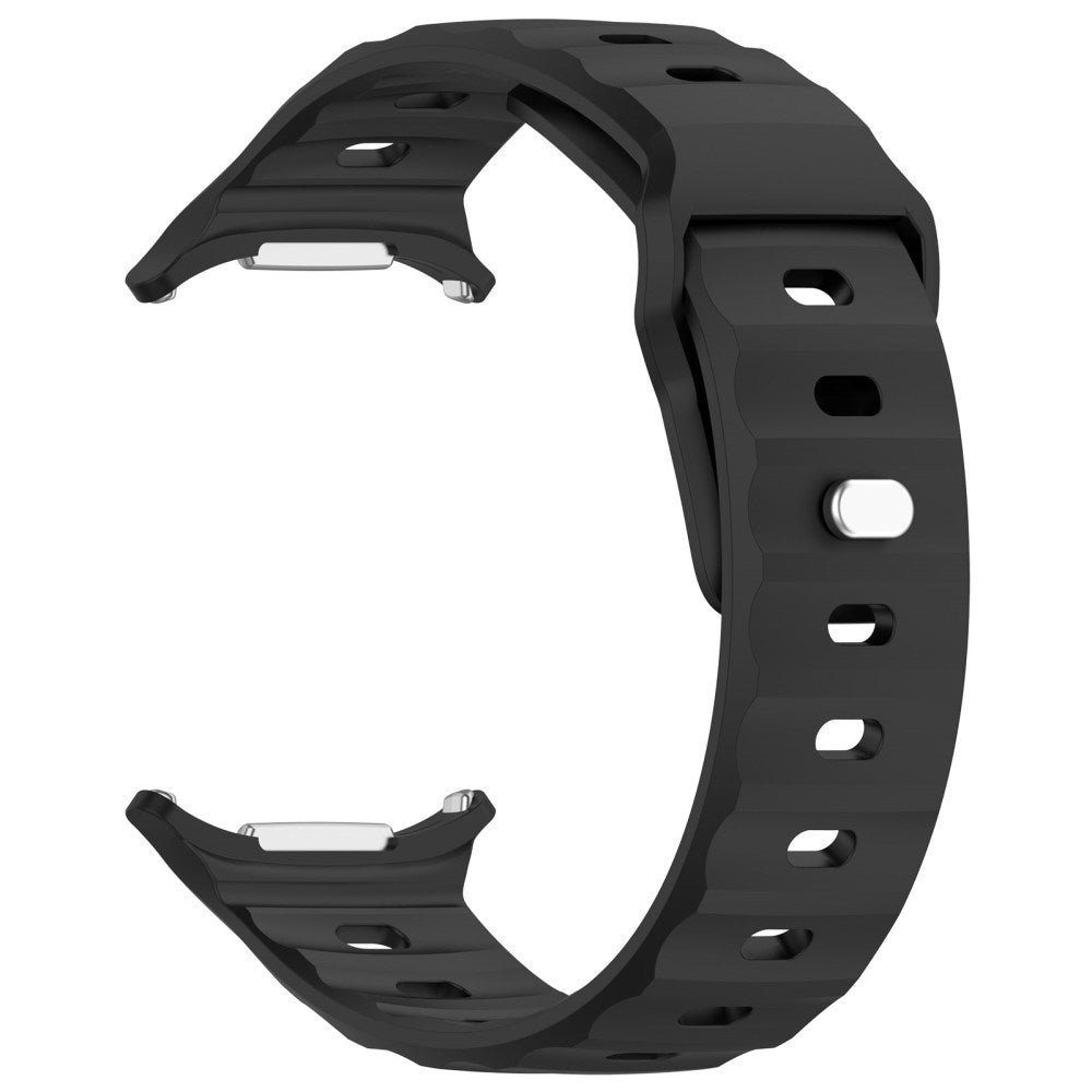EIDERWOOD Samsung Galaxy Watch Ultra (47mm) Silikone Urrem m. Enkel Spænde - Sort