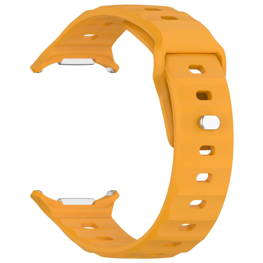 EIDERWOOD Samsung Galaxy Watch Ultra (47mm) Silikone Urrem m. Enkel Spænde - Orange