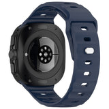 EIDERWOOD Samsung Galaxy Watch Ultra (47mm) Silikone Urrem m. Enkel Spænde - Mørkeblå