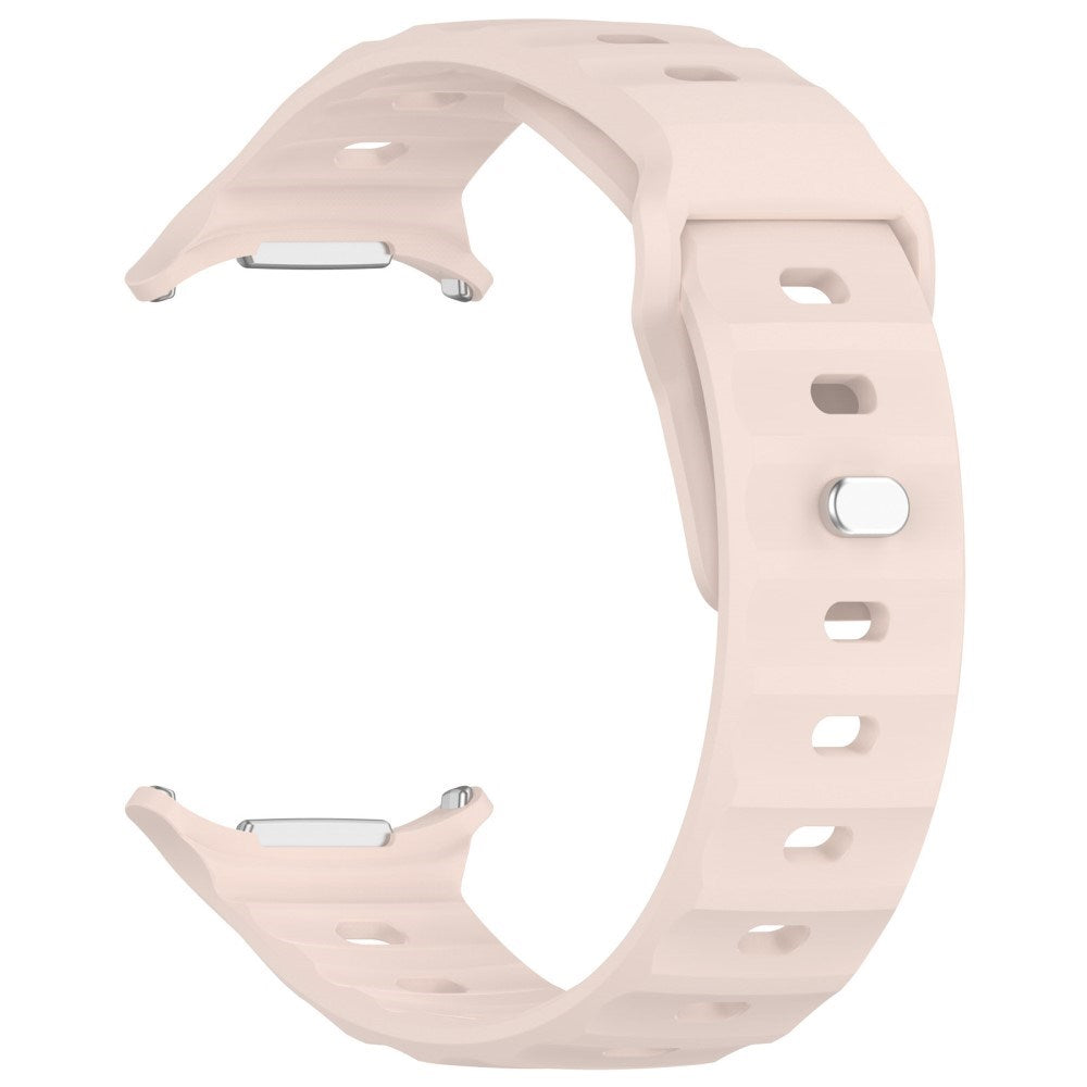 EIDERWOOD Samsung Galaxy Watch Ultra (47mm) Silikone Urrem m. Enkel Spænde - Lyserød