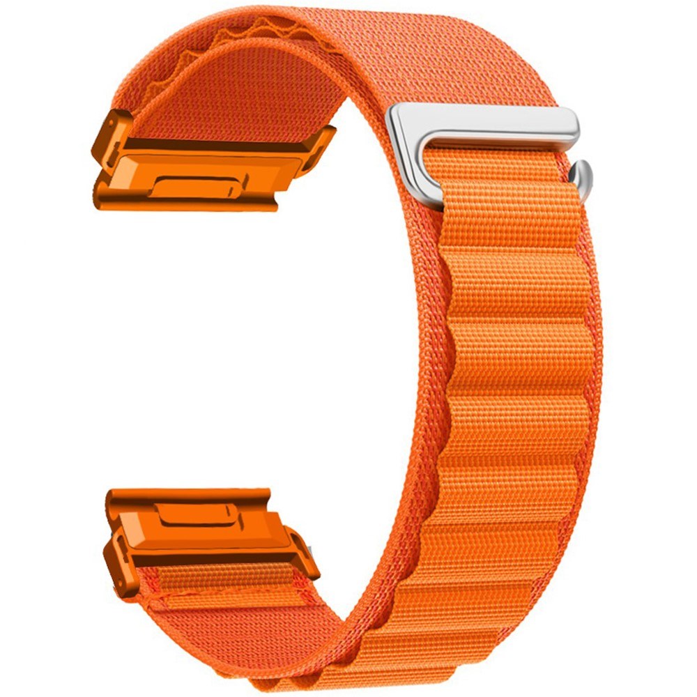 EIDERWOOD Universal Garmin Rem 22mm QuickFit - Nylon - Orange