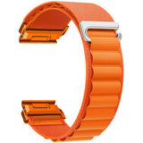 EIDERWOOD Universal Garmin Rem 22mm QuickFit - Nylon - Orange