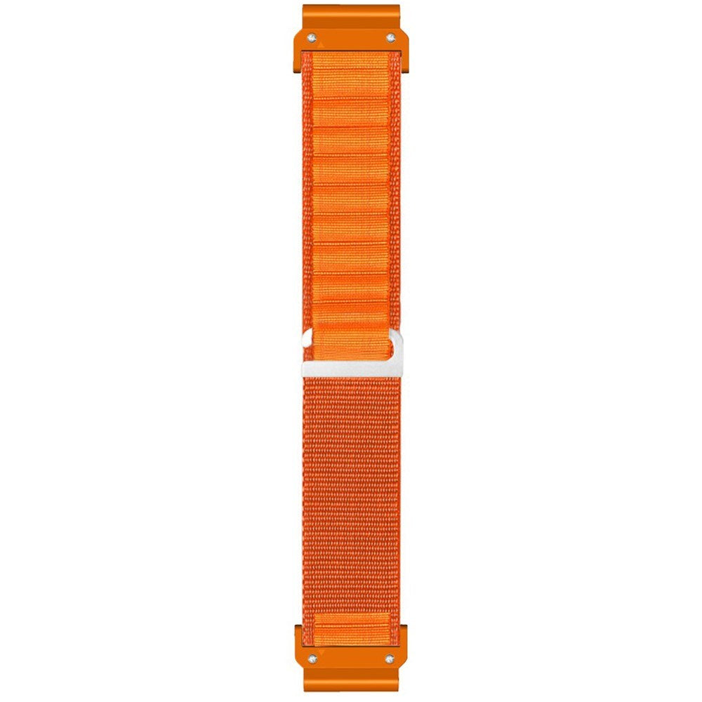 EIDERWOOD Universal Garmin Rem 22mm QuickFit - Nylon - Orange
