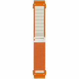 EIDERWOOD Universal Garmin Rem 22mm QuickFit - Nylon - Orange / Beige