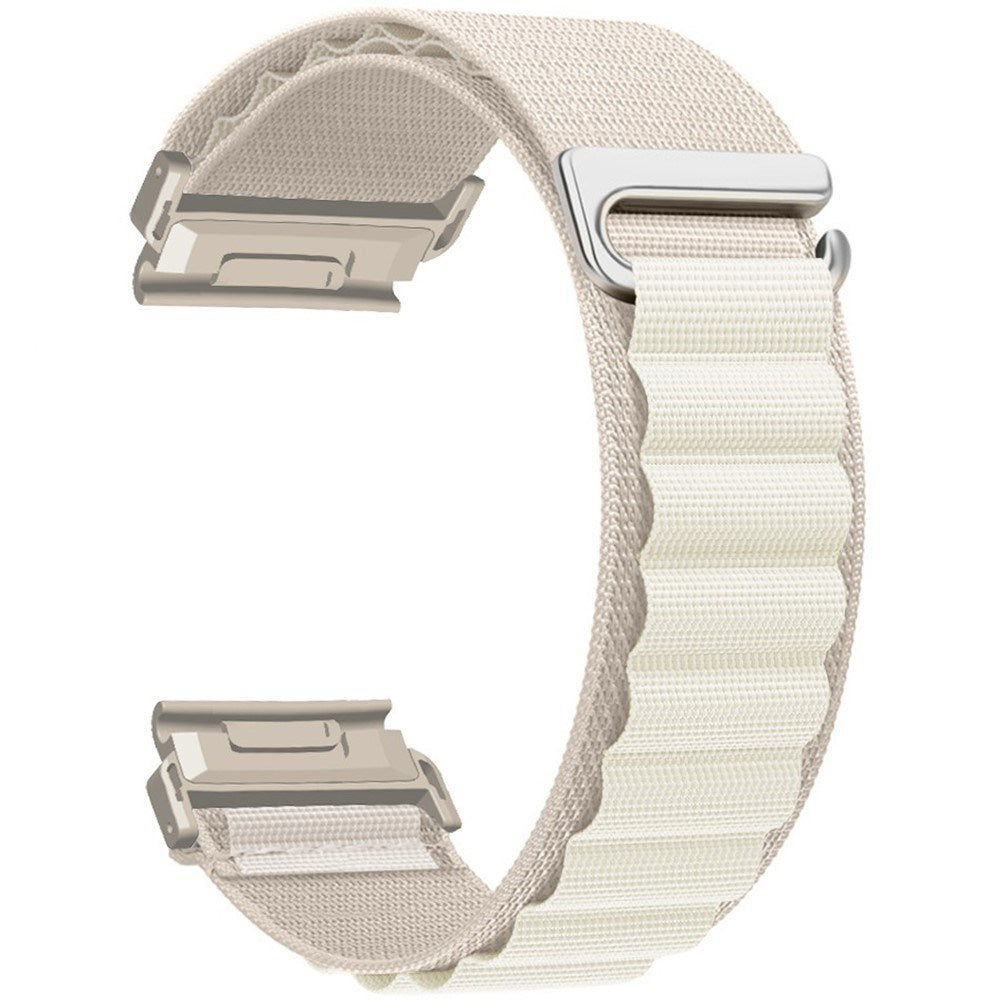 EIDERWOOD Universal Garmin Rem 22mm QuickFit - Nylon - Hvid