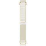 EIDERWOOD Universal Garmin Rem 22mm QuickFit - Nylon - Hvid